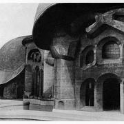 Rudolf Steiner's First Goetheanum Exterior0013